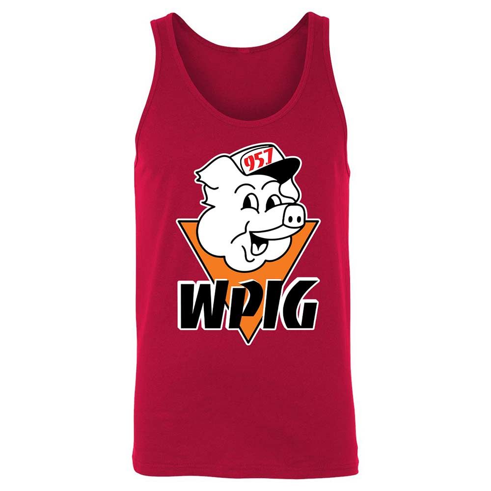 Wpig 95.7 Radio Station - Red - 6