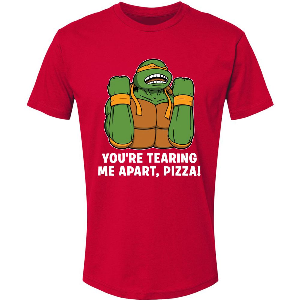 Premium Unisex T-Shirt - 2RN1PLRB - Red - 6