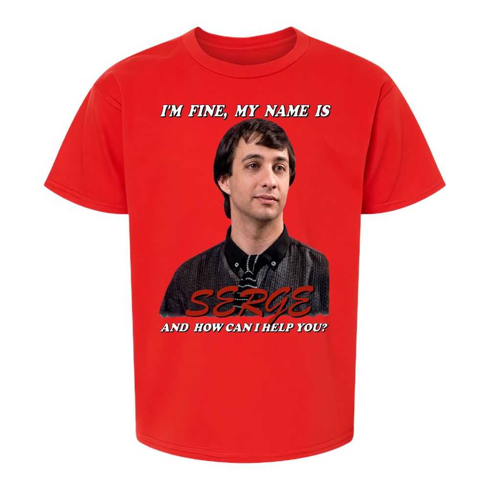 Kids T-Shirt - AC9CCNJK - Red - 6