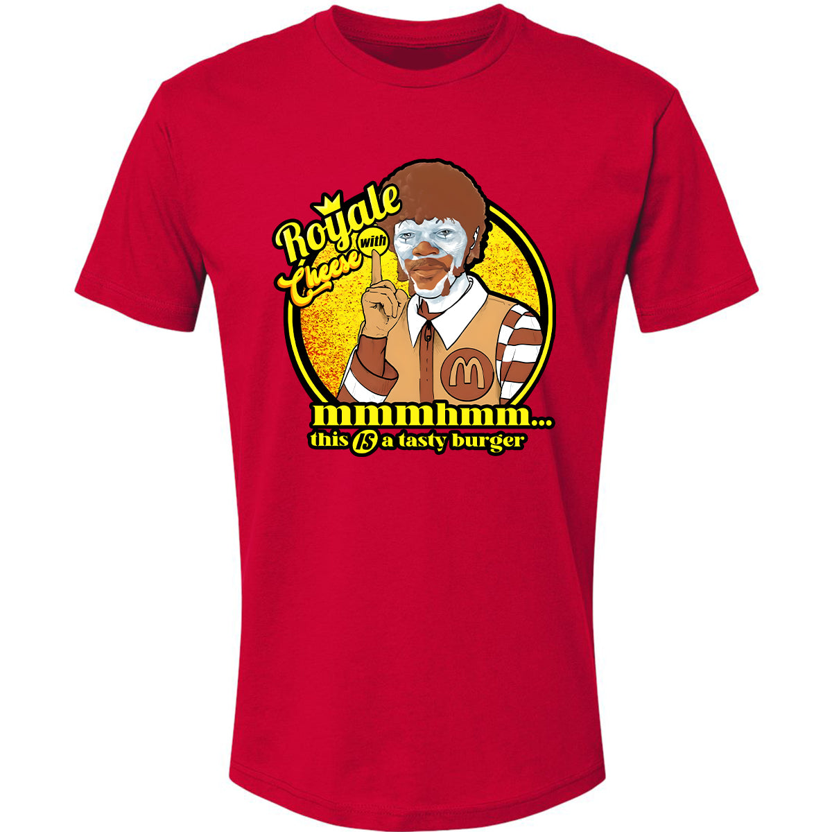Premium Unisex T-Shirt - 8LT1FAYW - Red - 6