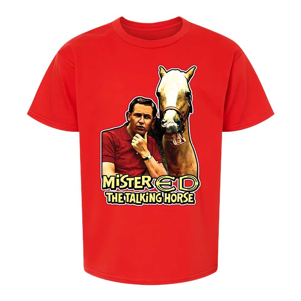 Mister Ed the Talking Horse - Red - 6