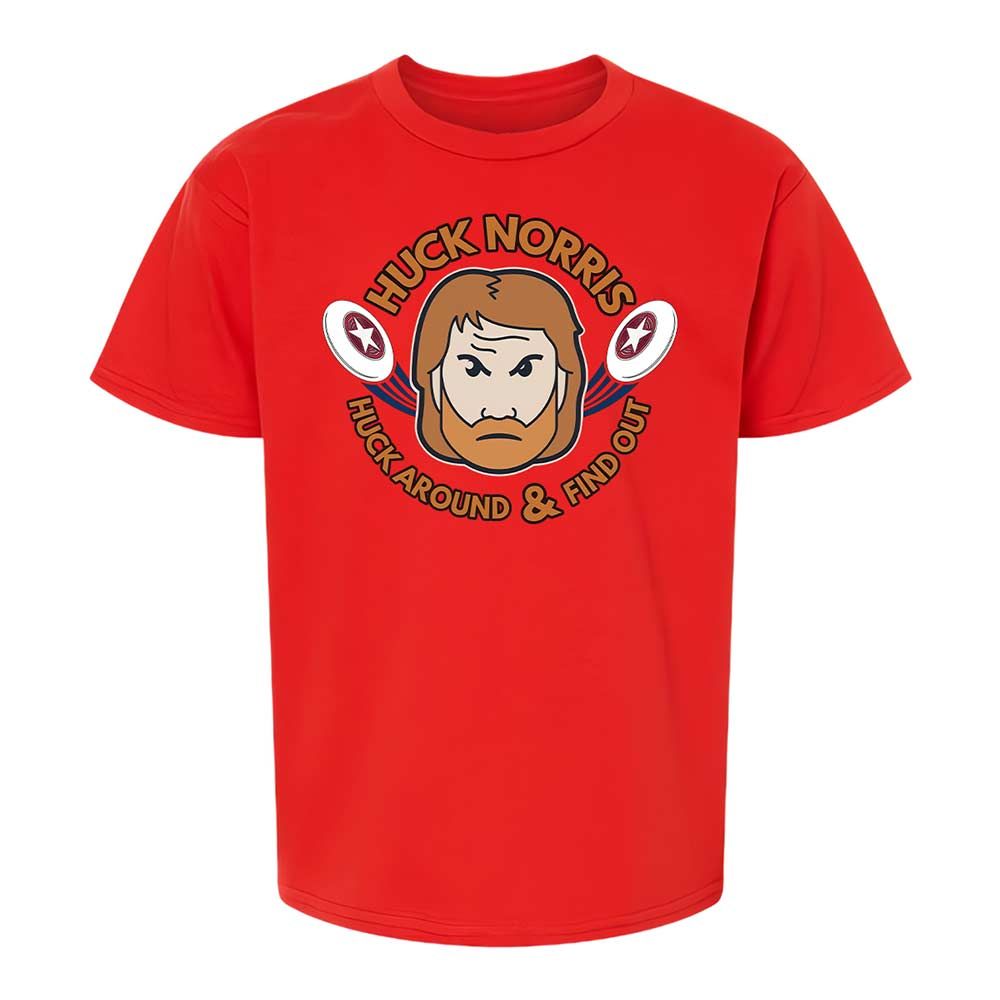 Kids T-Shirt - JS2WQ4U7 - Red - 6