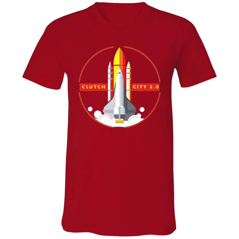 Clutch City - Red - 6