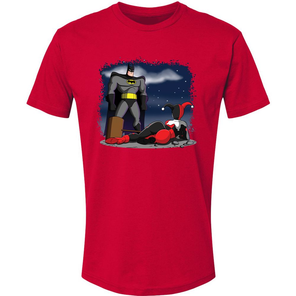 Premium Unisex T-Shirt - ECNRC13B - Red - 6