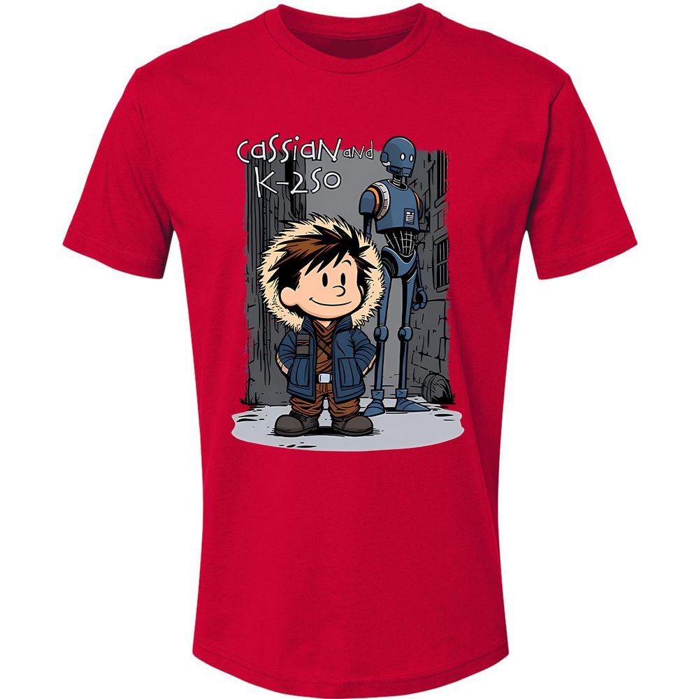 Premium Unisex T-Shirt - DVFH3K8Q - Red - 6