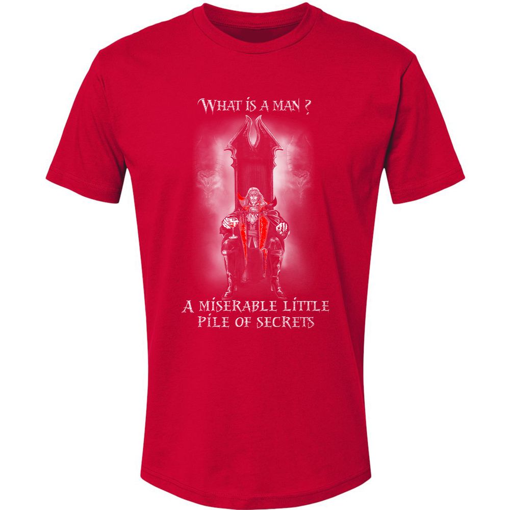 Premium Unisex T-Shirt - 6ZPJBJ7R - Red - 6