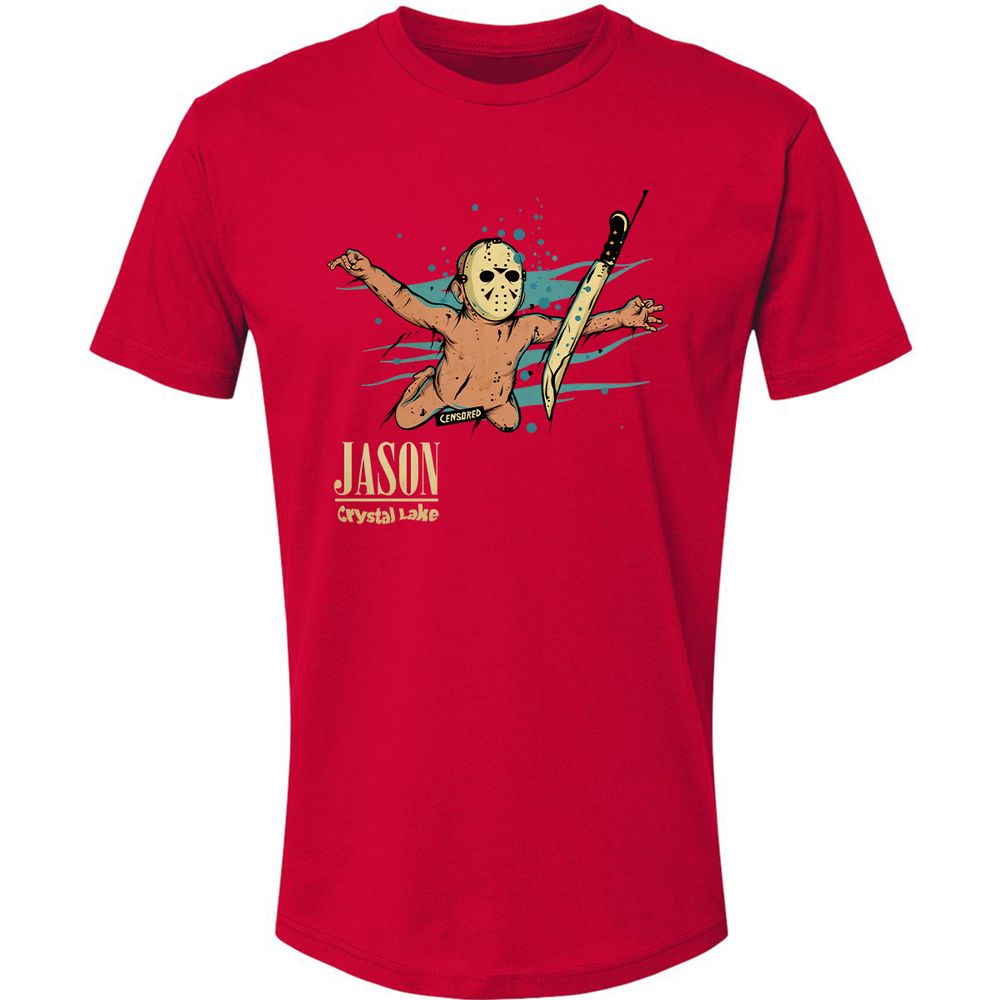 Premium Unisex T-Shirt - 2QZLXUCR - Red - 6