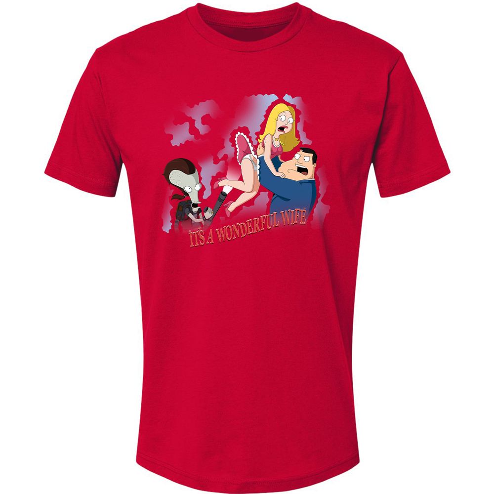 Premium Unisex T-Shirt - LG7AAKM7 - Red - 6