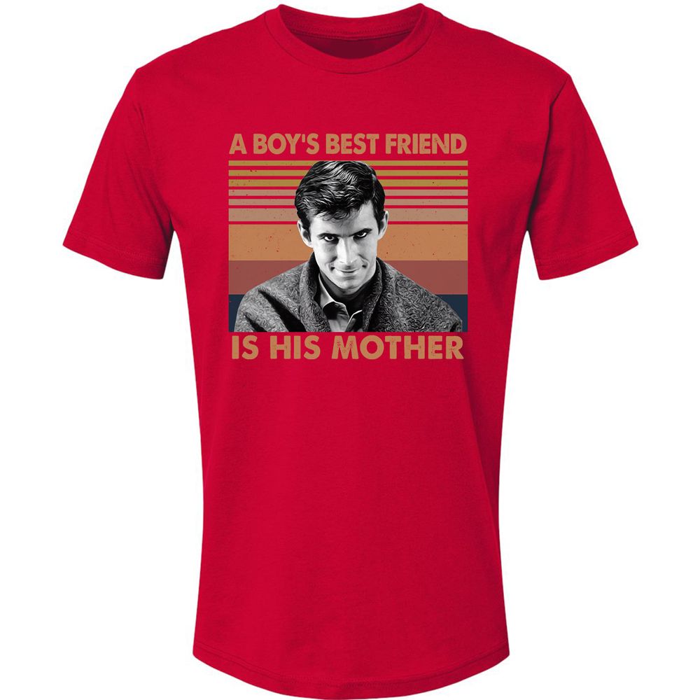 Premium Unisex T-Shirt - CVMRPT49 - Red - 6
