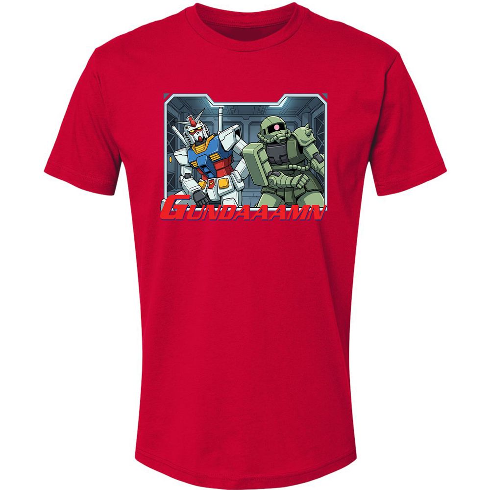 Premium Unisex T-Shirt - D6A9LTK6 - Red - 6