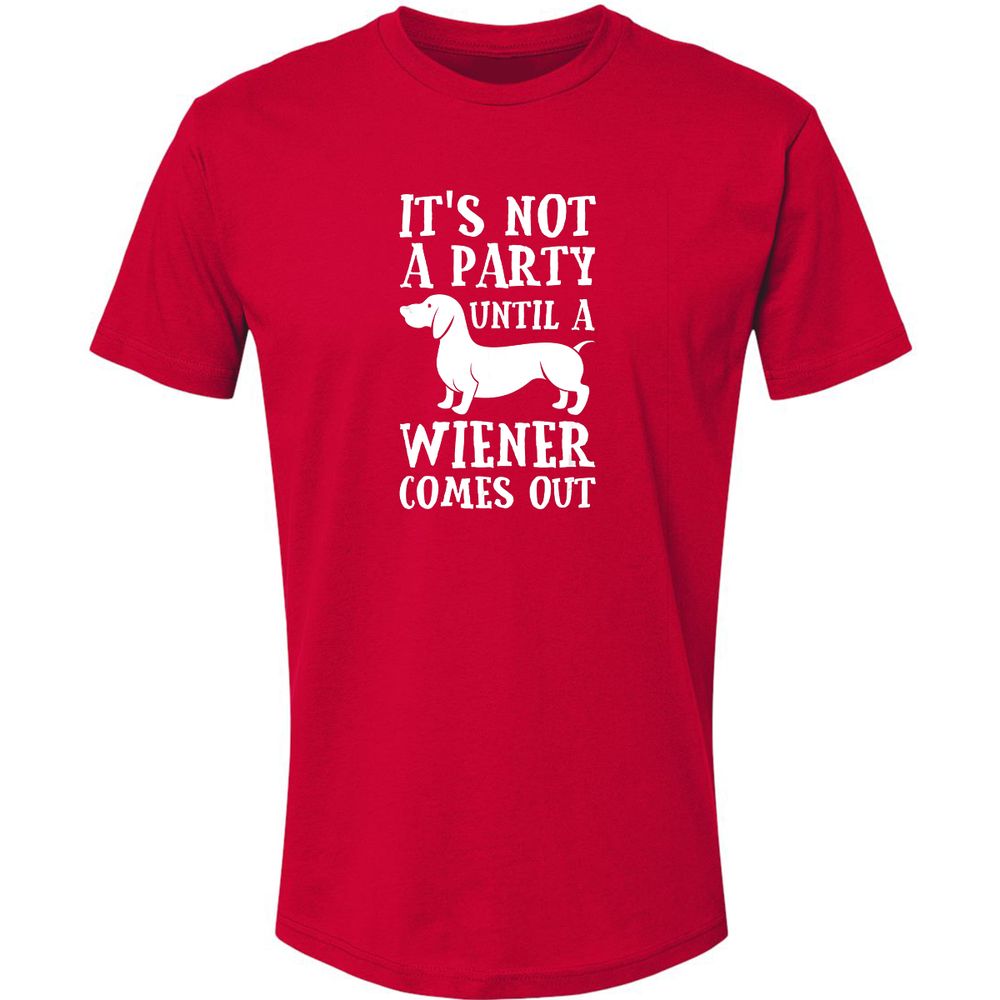 Premium Unisex T-Shirt - PGYKXRBC - Red - 6