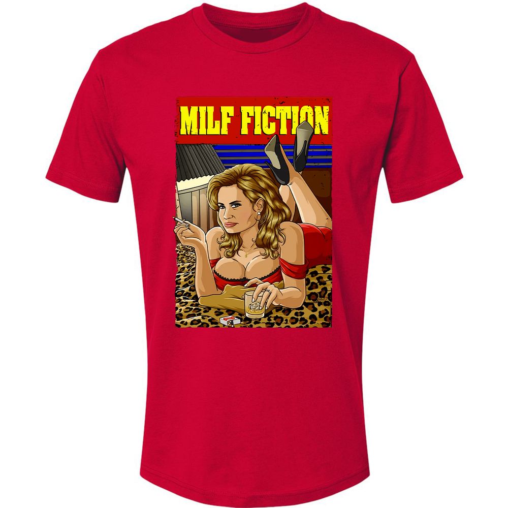 Premium Unisex T-Shirt - 4SWGK2QH - Red - 6