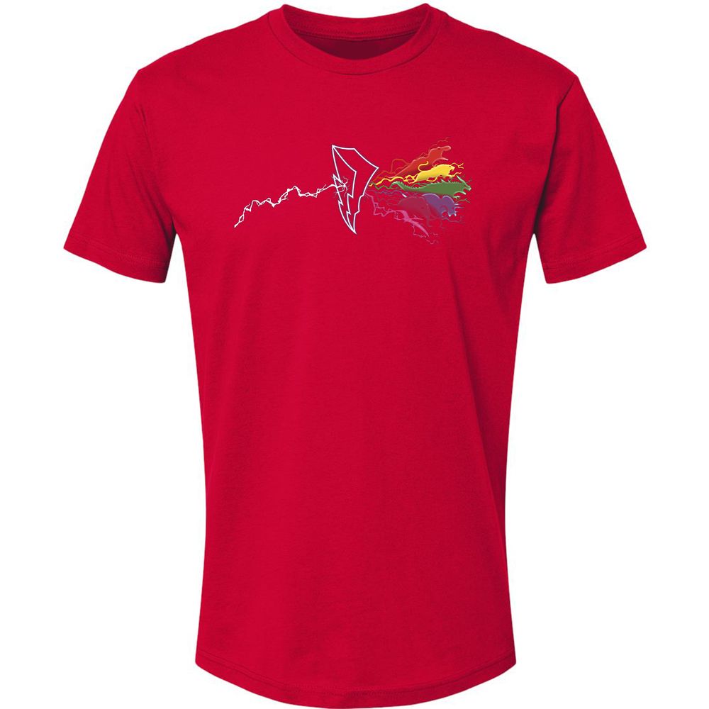 Premium Unisex T-Shirt - D85BCJAZ - Red - 6