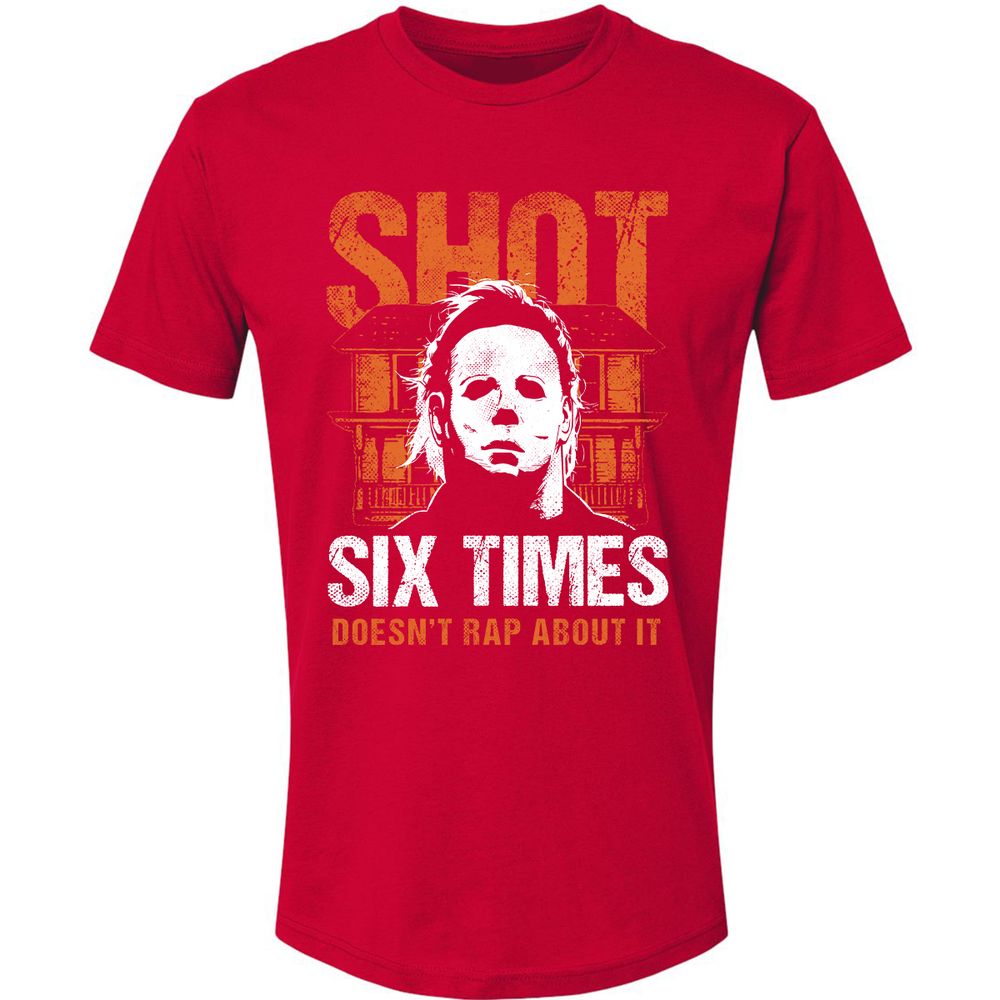 Premium Unisex T-Shirt - KBZHHD9H - Red - 6