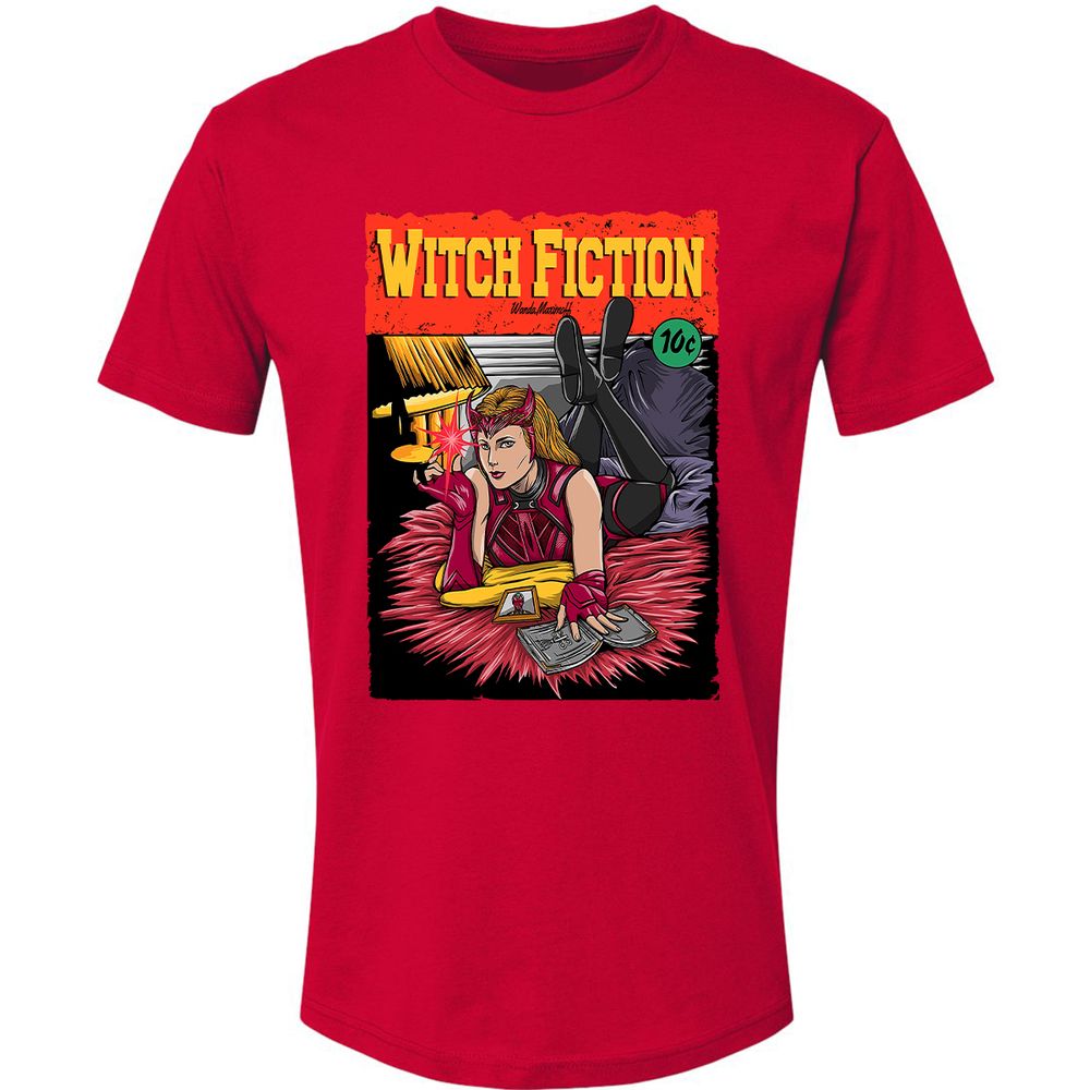 Premium Unisex T-Shirt - X6Q7US4V - Red - 6