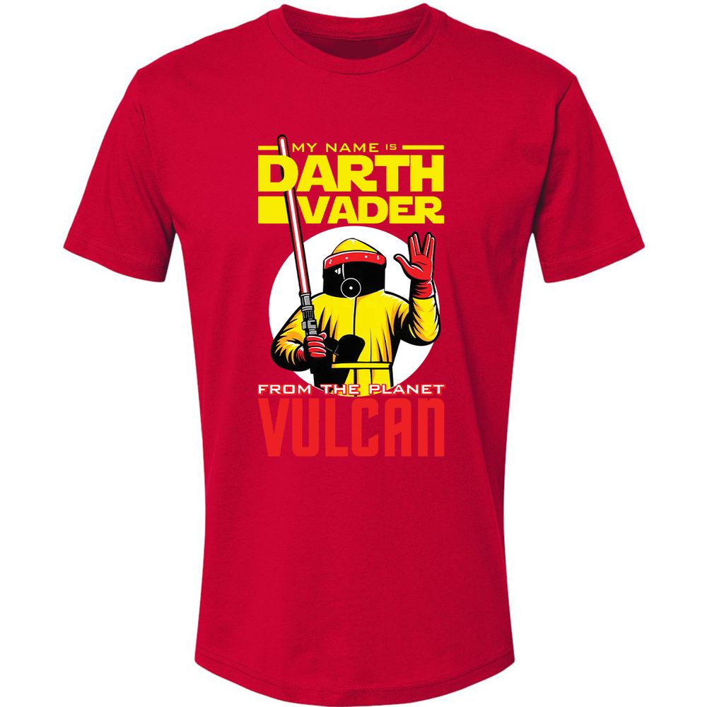 Premium Unisex T-Shirt - CV552CM4 - Red - 6