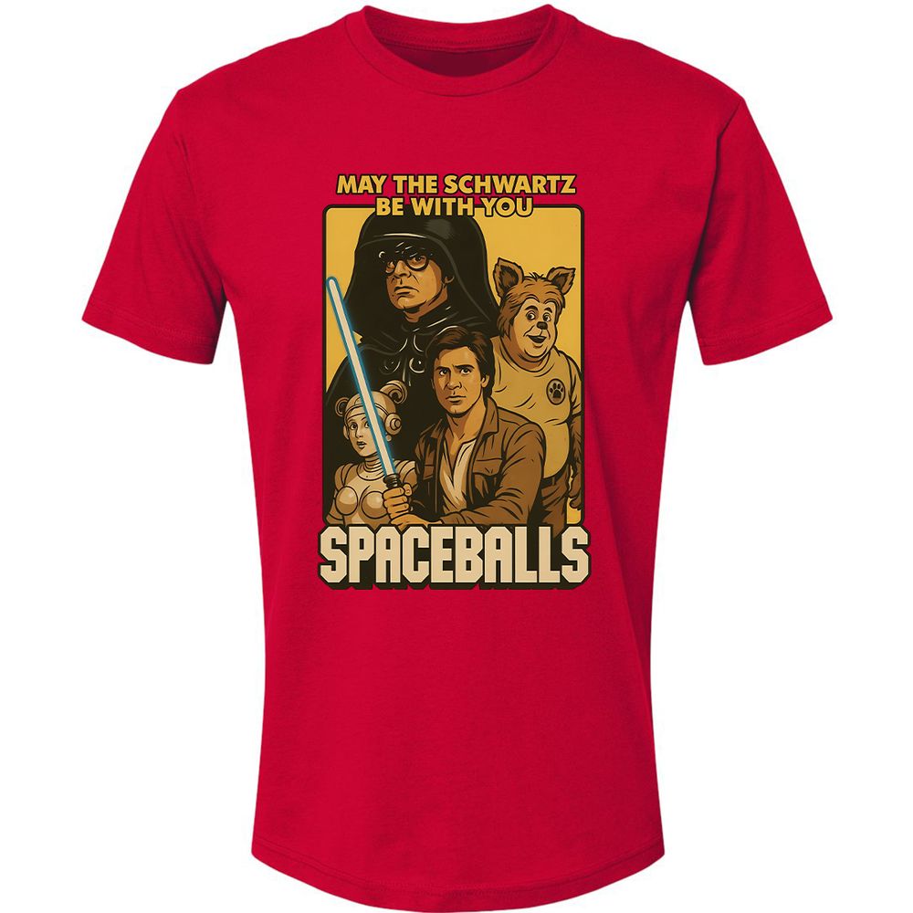 May the Schwartz Be With You - Red - 6