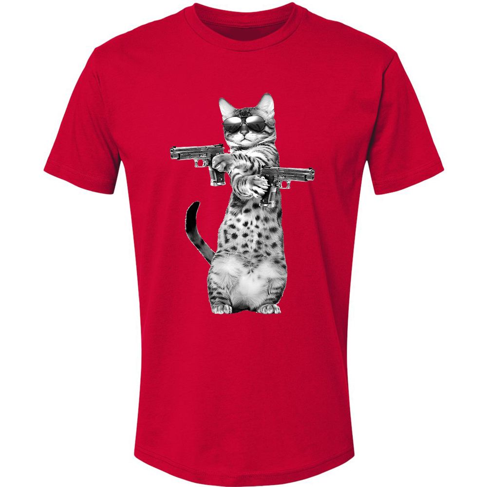 Premium Unisex T-Shirt - SDA8XCDF - Red - 6