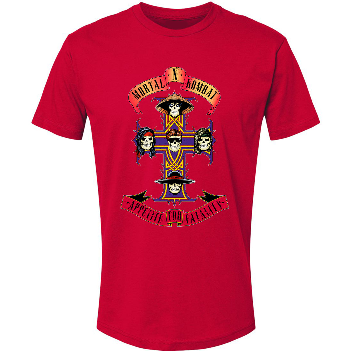 Premium Unisex T-Shirt - BS5MA1B2 - Red - 6