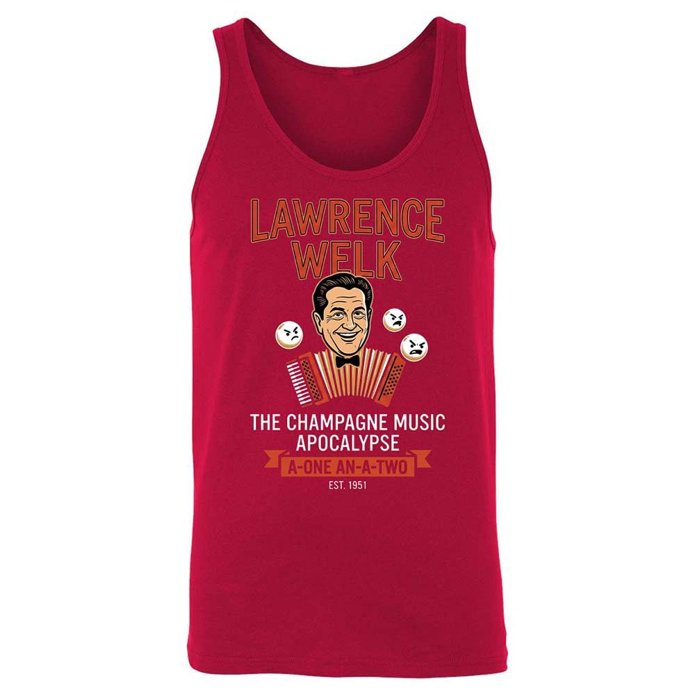 Unisex Jersey Tank - MR6L8PQ2 - Red - 6