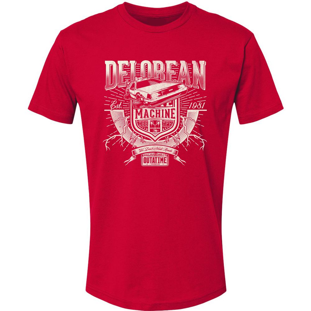 Premium Unisex T-Shirt - G794H3GV - Red - 6