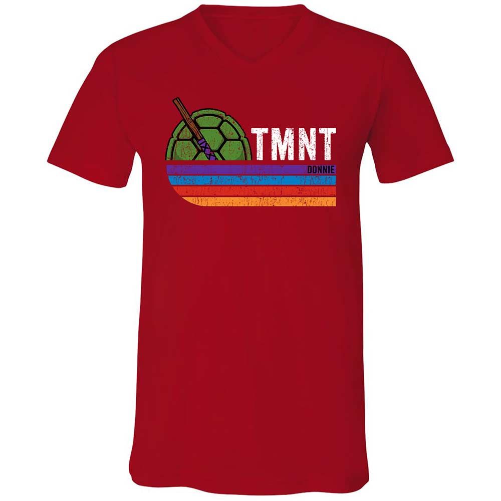 Unisex V-Neck T-Shirt - NZ6CC6HB - Red - 6