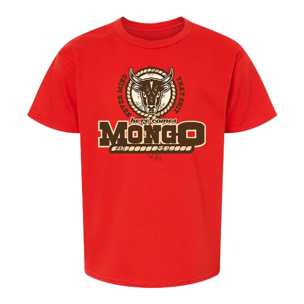 Here comes Mongo - Red - 6
