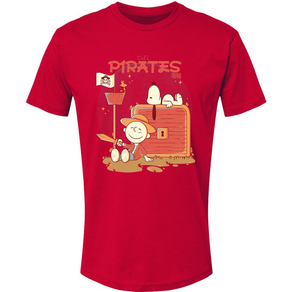 Premium Unisex T-Shirt - 67GBU5W8 - Red - 6