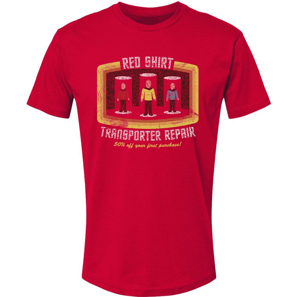 Premium Unisex T-Shirt - NP2U7DHU - Red - 6