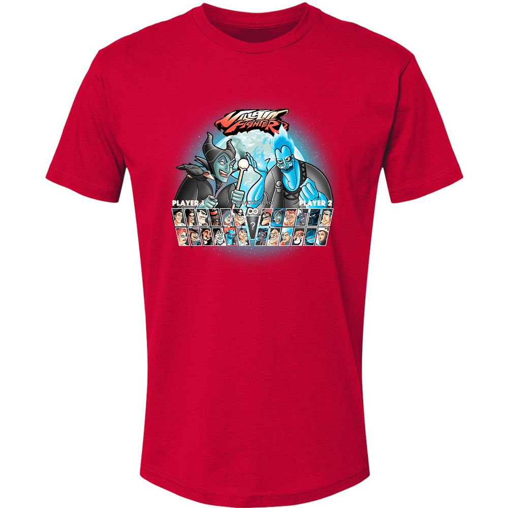 Premium Unisex T-Shirt - TJAE2YG9 - Red - 6