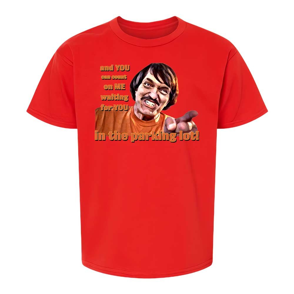 Kids T-Shirt - 5YETFRQ1 - Red - 6
