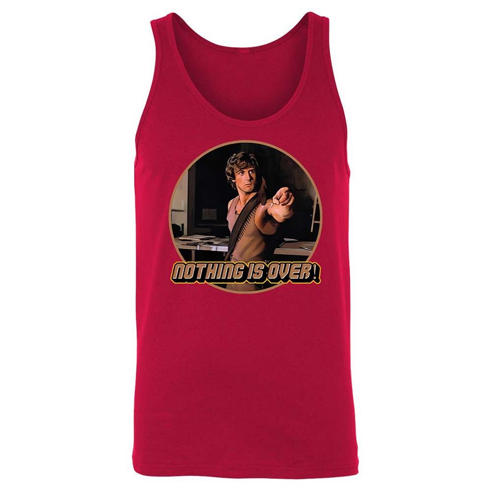 Unisex Jersey Tank - 7GDQZSKY - Red - 6