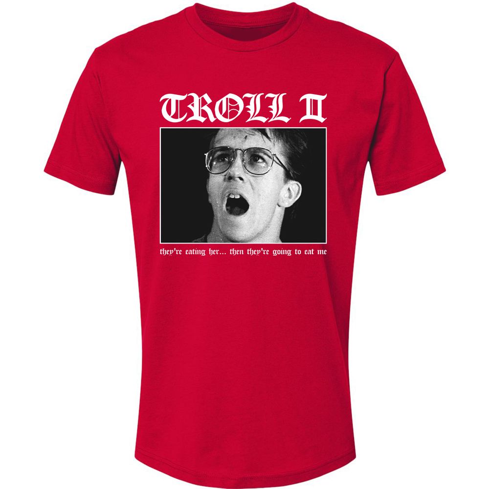 Premium Unisex T-Shirt - 2BM2DRBK - Red - 6