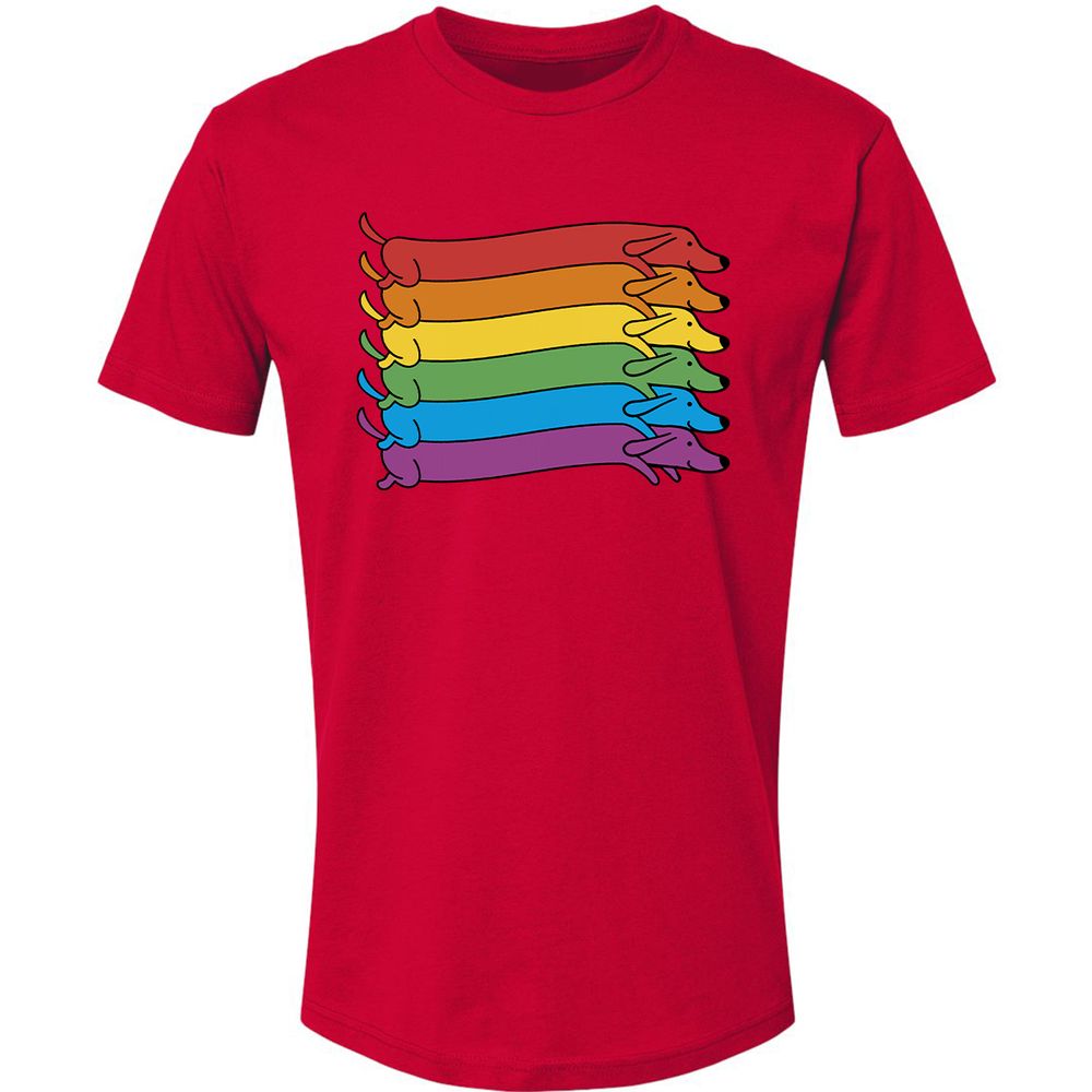 Premium Unisex T-Shirt - K8K59ZHB - Red - 6