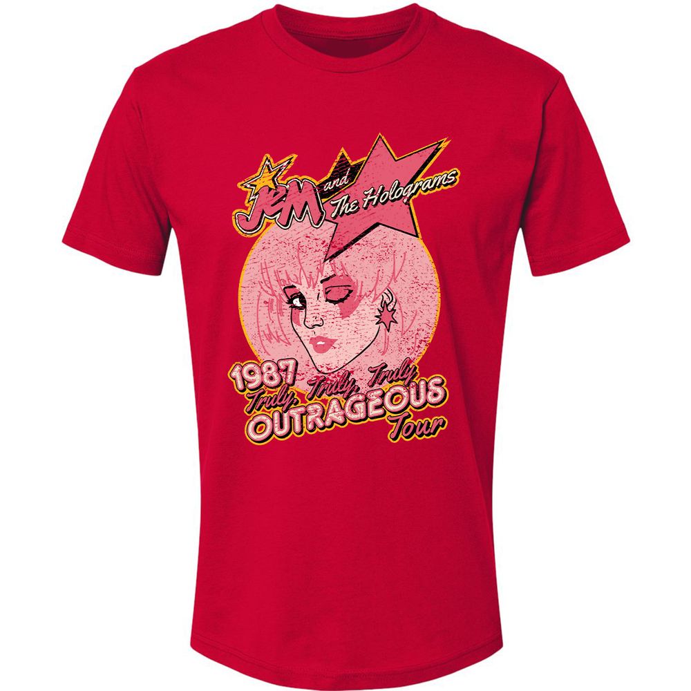 Premium Unisex T-Shirt - CYNA8D7D - Red - 6