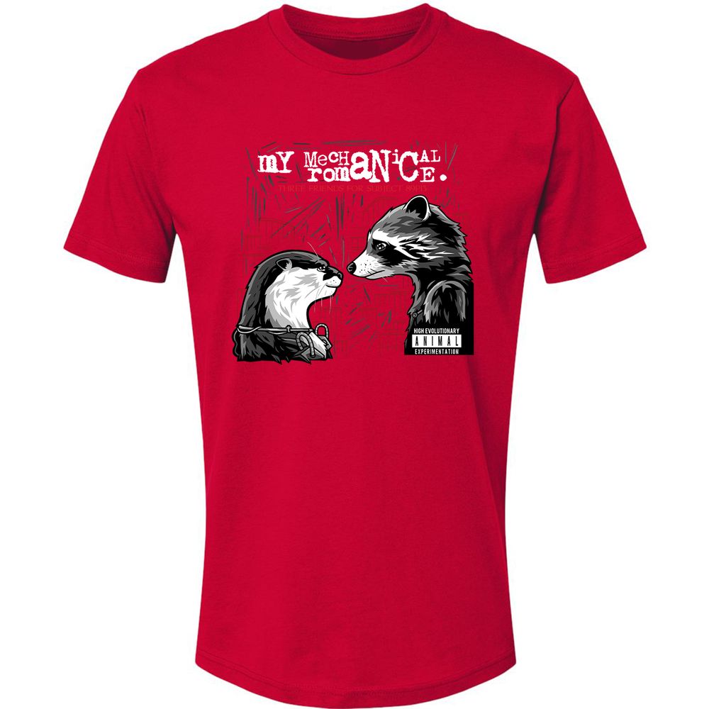 Premium Unisex T-Shirt - S5RBCJRD - Red - 6