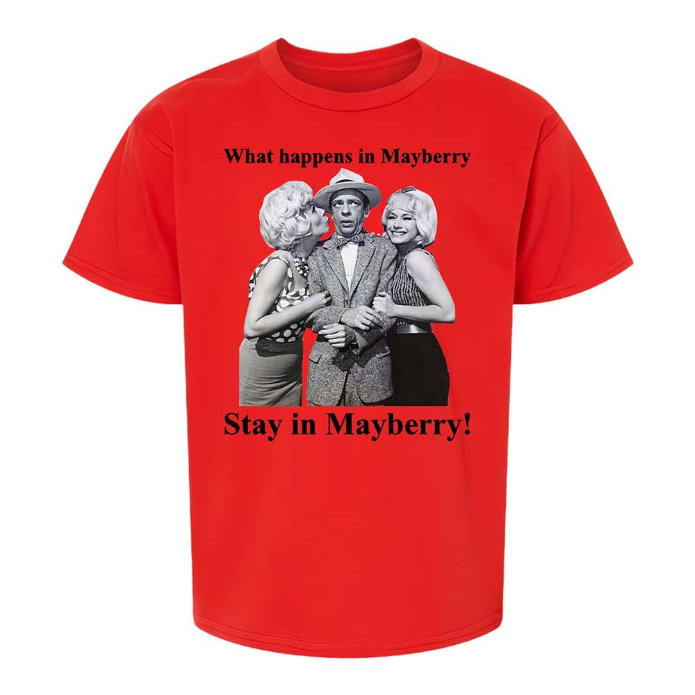 Mayberry Stay In Vintage - Red - 6