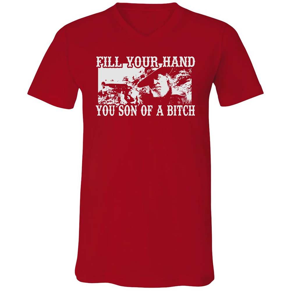Fill your hand you son of a bitch - Red - 6