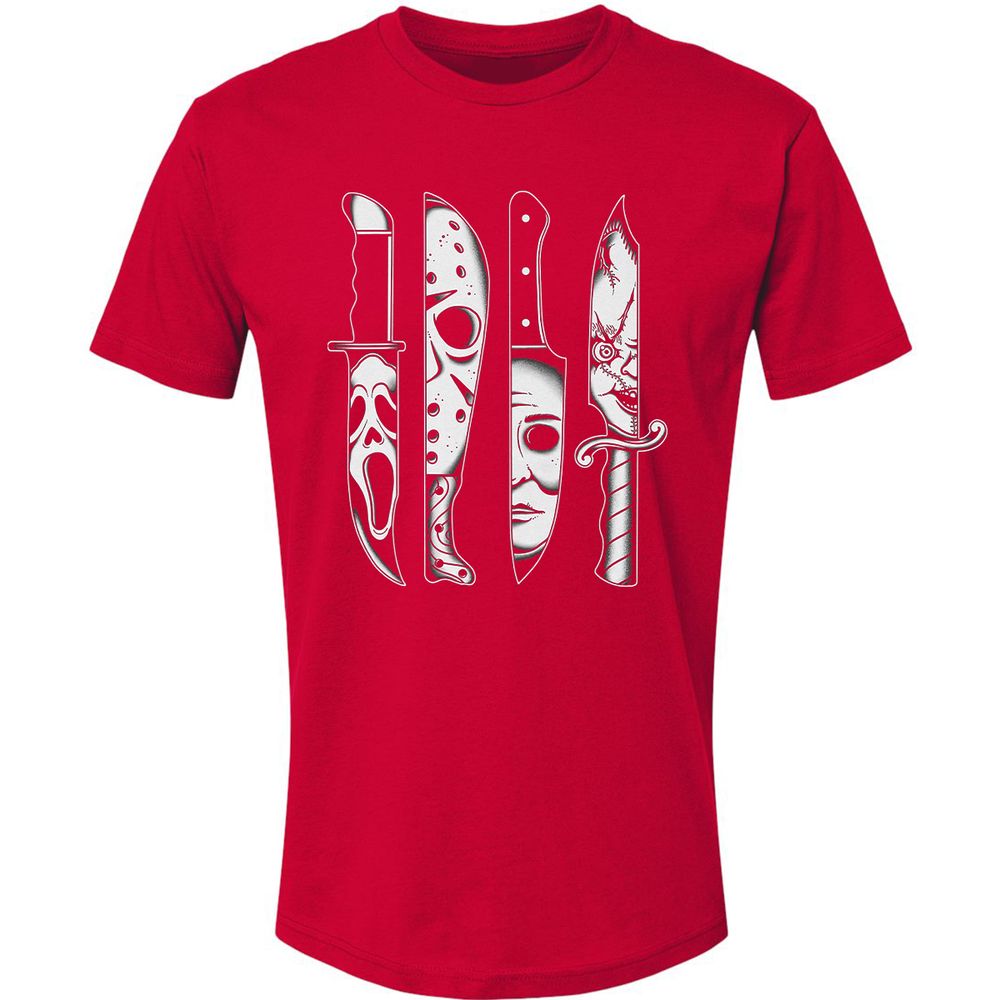 Premium Unisex T-Shirt - ED45BUPM - Red - 6
