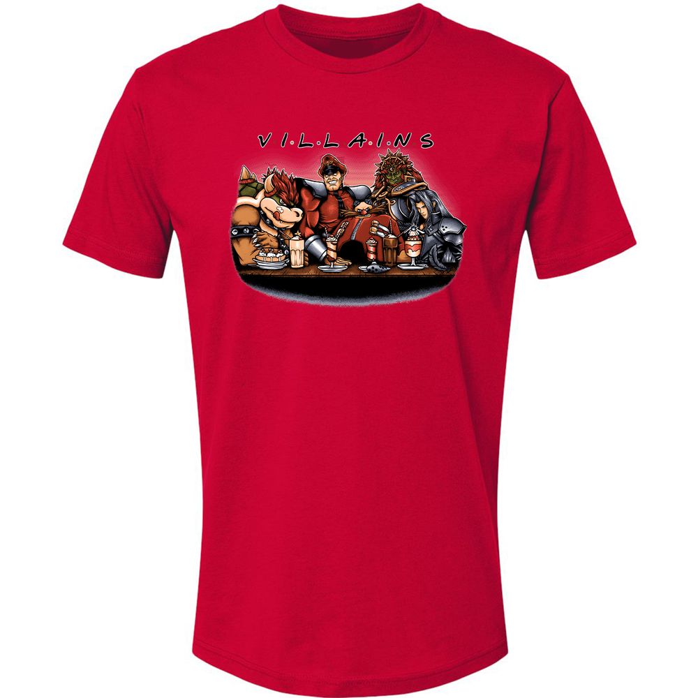 Premium Unisex T-Shirt - Q5SME8UE - Red - 6