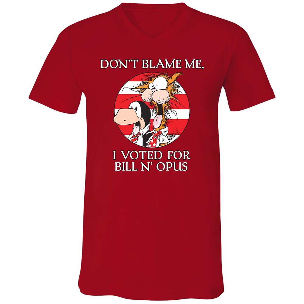 Don't Blame Me - Red - 6