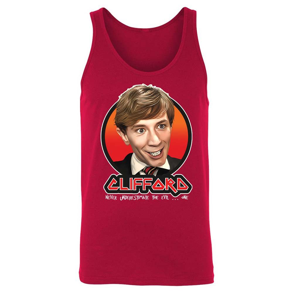 Unisex Jersey Tank - T9C1UK3A - Red - 6
