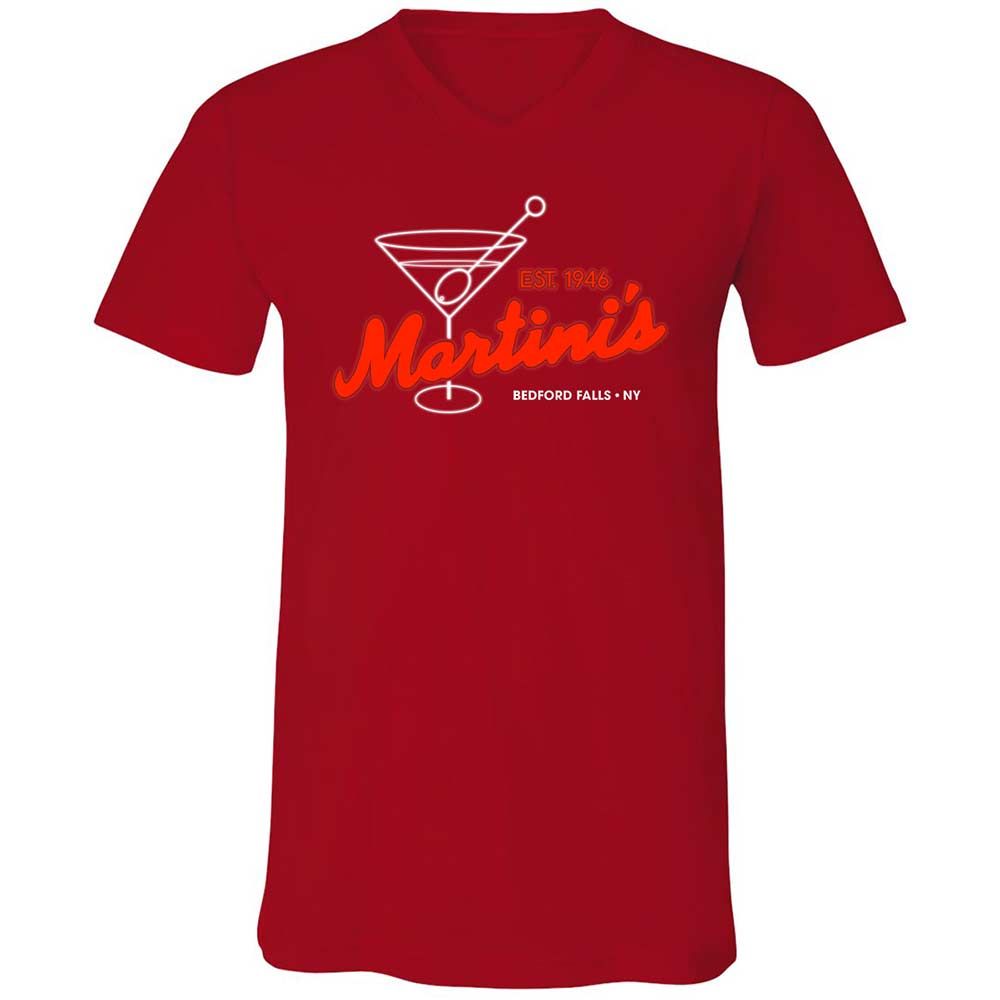 Martini's Bar - Red - 6