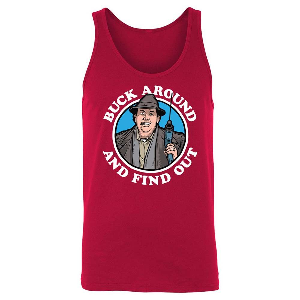 Buck Around & Find Out - Red - 6