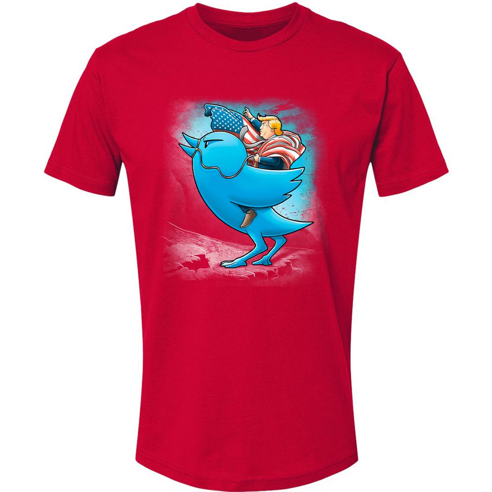 Premium Unisex T-Shirt - 42PYKP2S - Red - 6