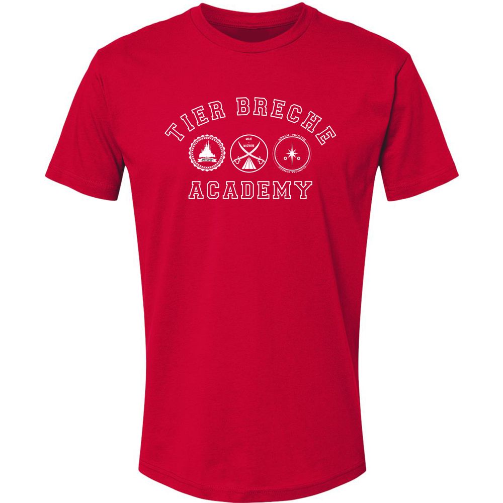 Premium Unisex T-Shirt - ZENLPKBP - Red - 6