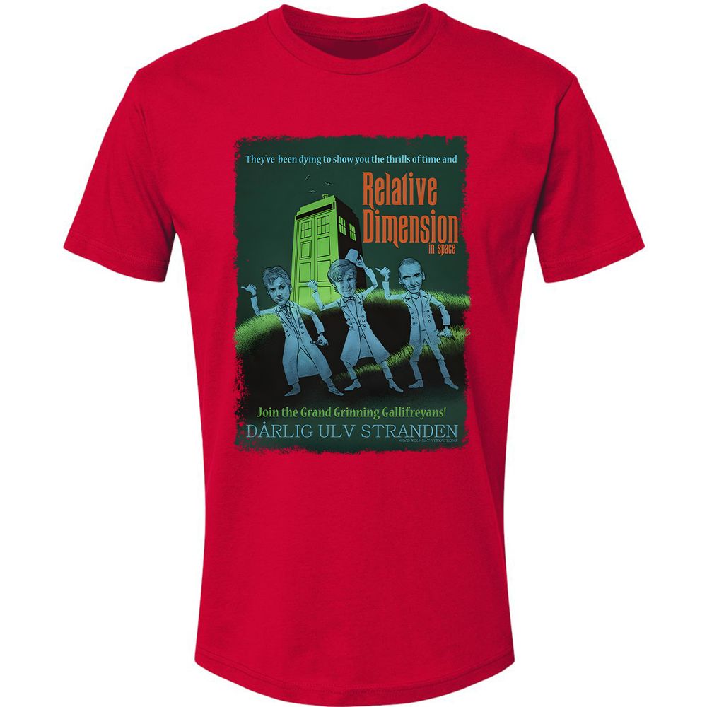 Premium Unisex T-Shirt - CCQ3QHDB - Red - 6
