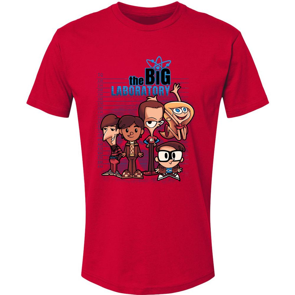 Premium Unisex T-Shirt - B4YVJXBR - Red - 6
