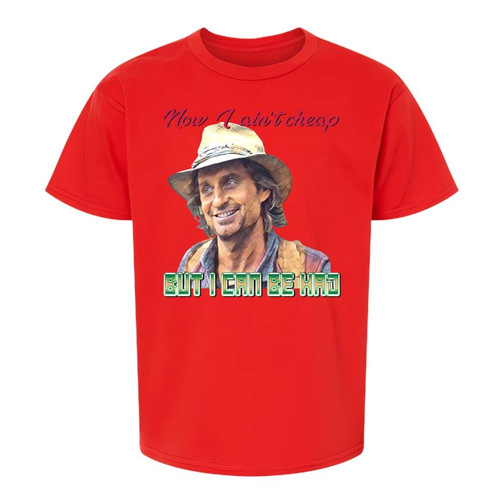 Kids T-Shirt - W4YN6WCD - Red - 6