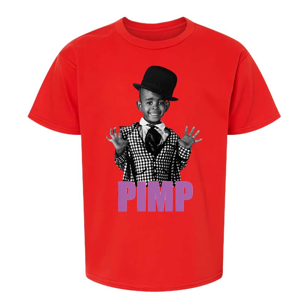 Kids T-Shirt - 47AT3CJ4 - Red - 6